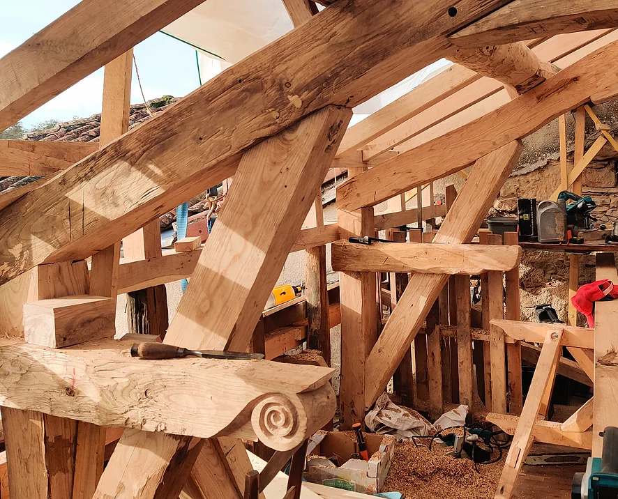 chantier charpente clement lagie renovat