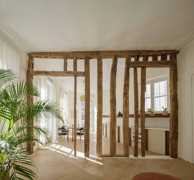 colombage interieur 2